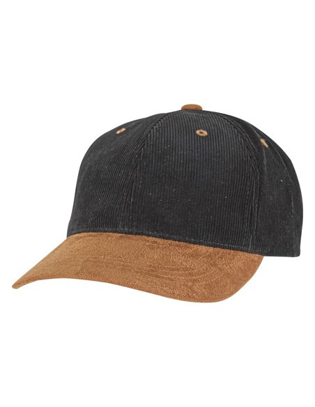 FLE-9279-Corduroy Suede Cap 2